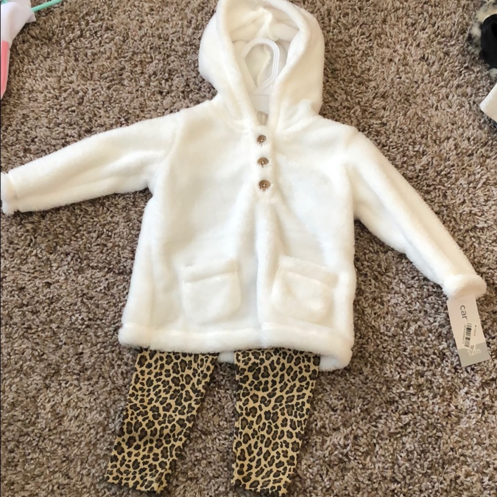 White & cheetah